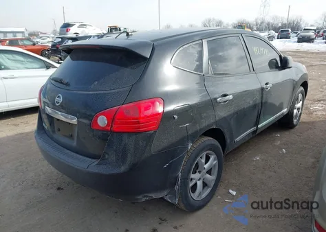 2011 Nissan Rogue S из США, поврежденный, VIN JN8AS5MT6BW574042